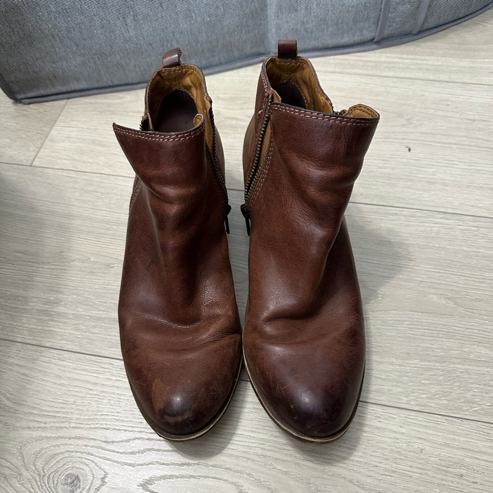 Lucky brand Brown Leather women’s Boots
